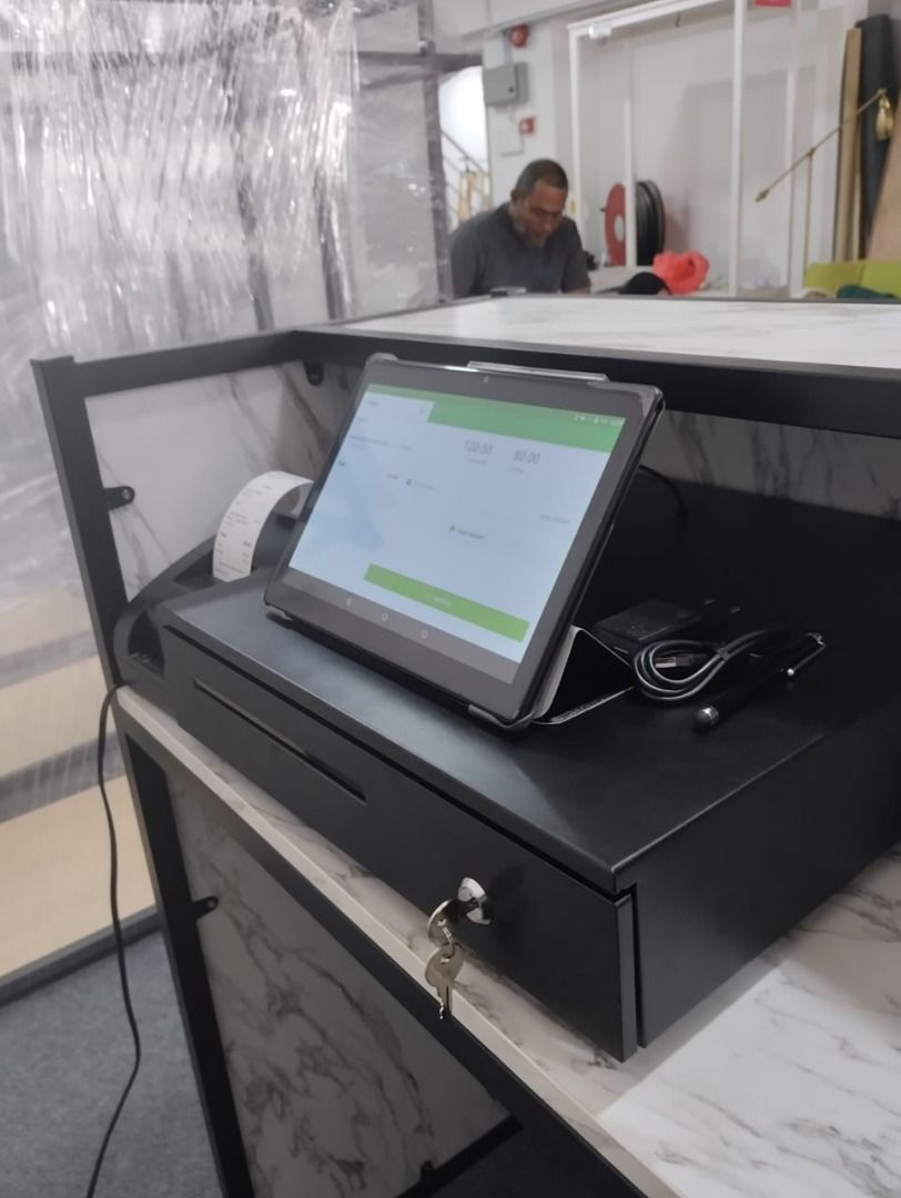 Mesin Cashier POS System Mesin Kaunter Cash Register, Computers & Tech