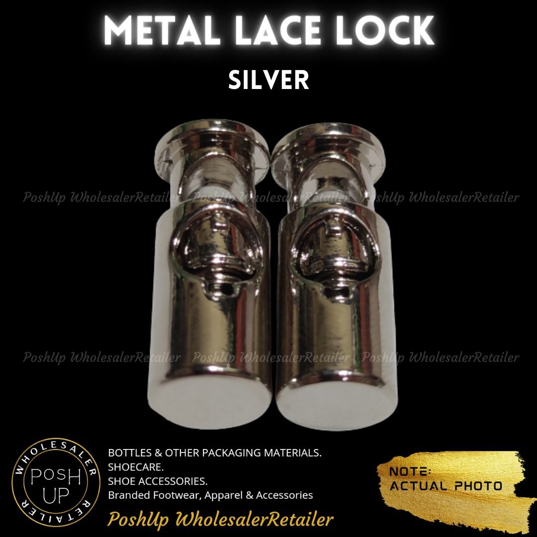 Metal lace lock sales