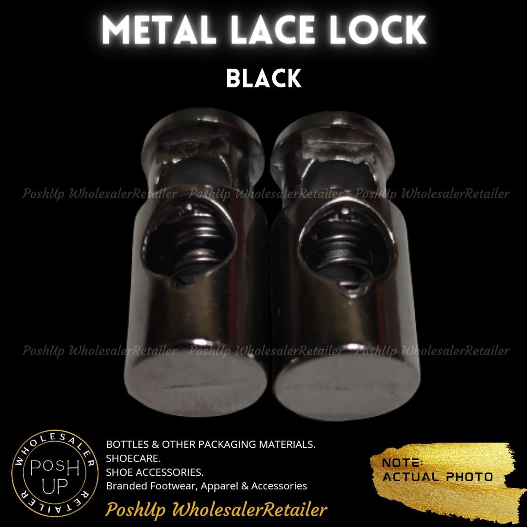 Metal 2024 lace locks