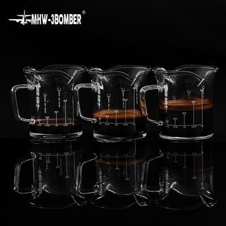 MHW-3Bomber Double Spouts Measuring Cup 80ml