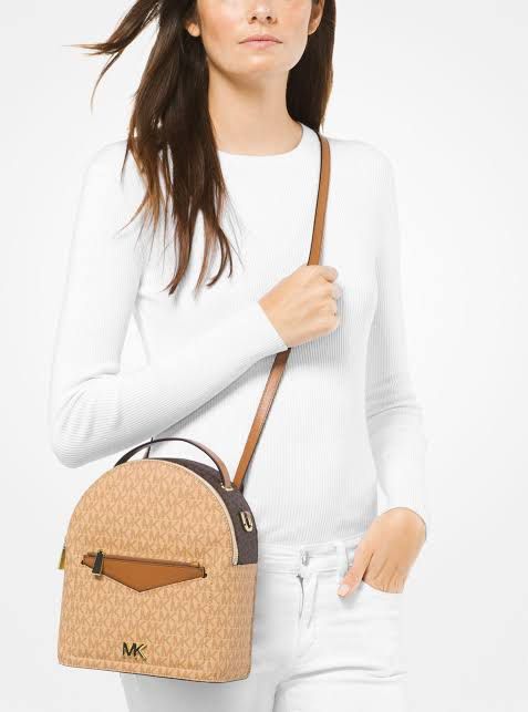 Mk jessa online mini backpack