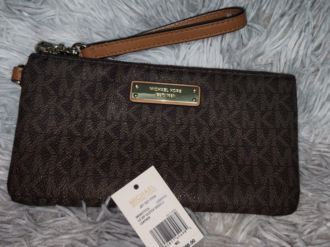 Michael Kors Wristlet Luxury Bags Wallets on Carousell