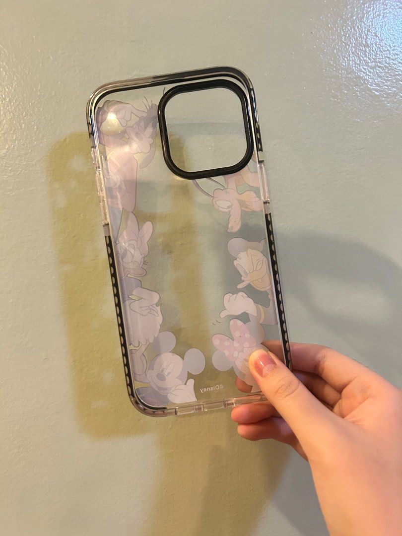 Mickey Mouse Disney case iPhone 14 pro max casetify, Mobile Phones