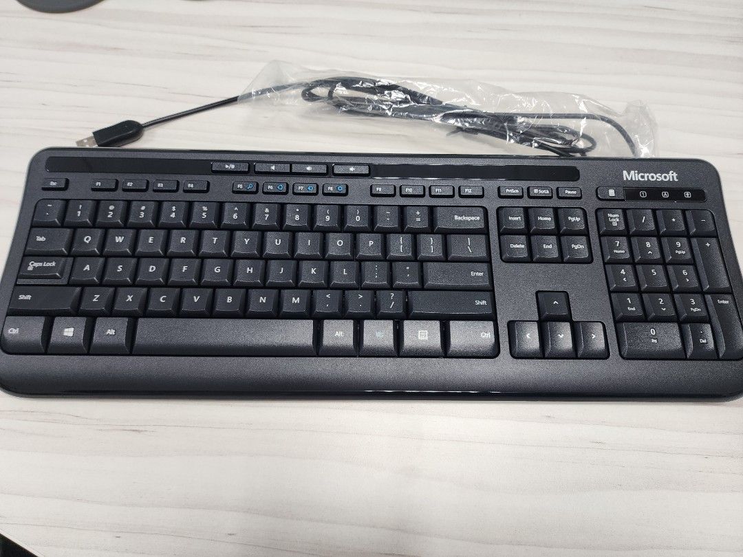 Microsoft keyboard 600 computers tech parts accessories computer