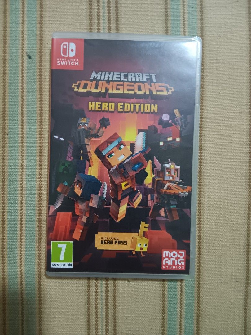 Minecraft dungeons top switch price
