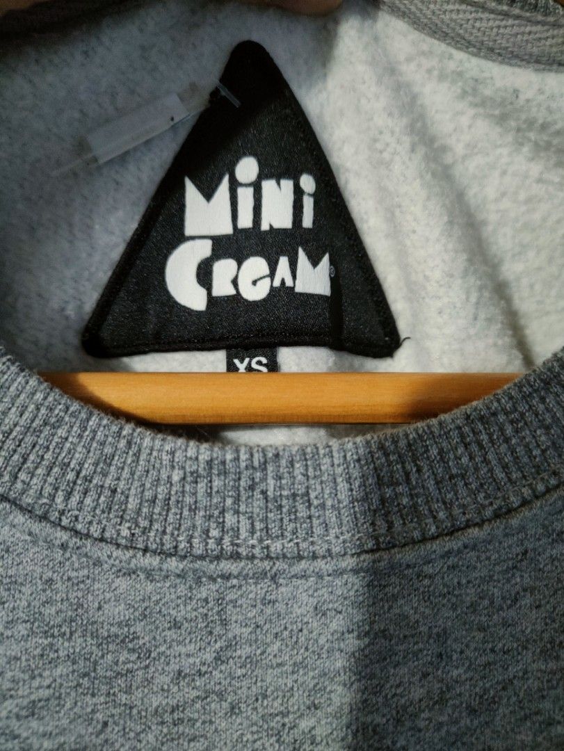Mini cream clothing sales