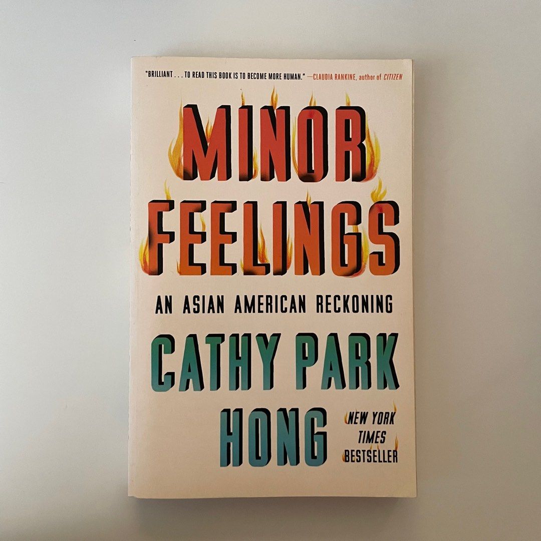 Minor Feelings, Cathy Park Hong (Category: Storybooks) located in Manila. Submitted by ylianax (Listing ID 1241430063, Image 1). Description: .