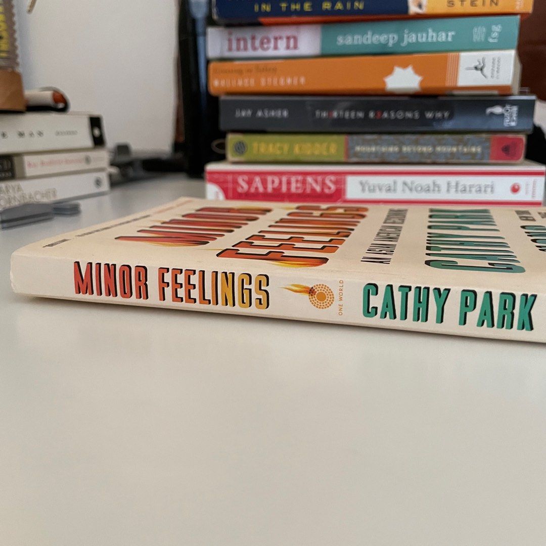 Minor Feelings, Cathy Park Hong (Category: Storybooks) located in Manila. Submitted by ylianax (Listing ID 1241430063, Image 3). Description: .