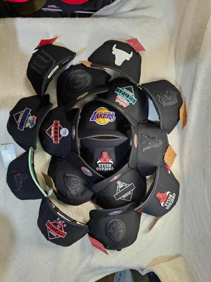mitchell and ness hats