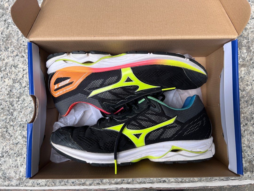 MIZUNO Wave Rider 21 running shoes Men s Fashion Footwear