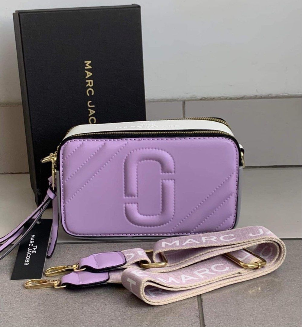 Authentic MJ Snapshot, Women's Fashion, Bags & Wallets, Cross-body Bags on  Carousell