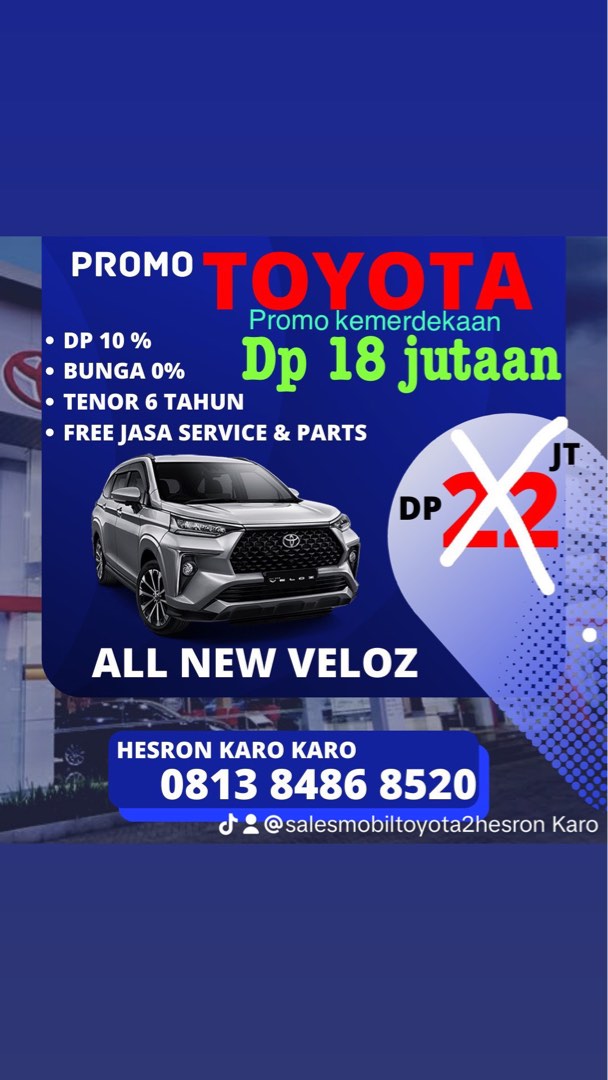 Mobil veloz dp minim on Carousell