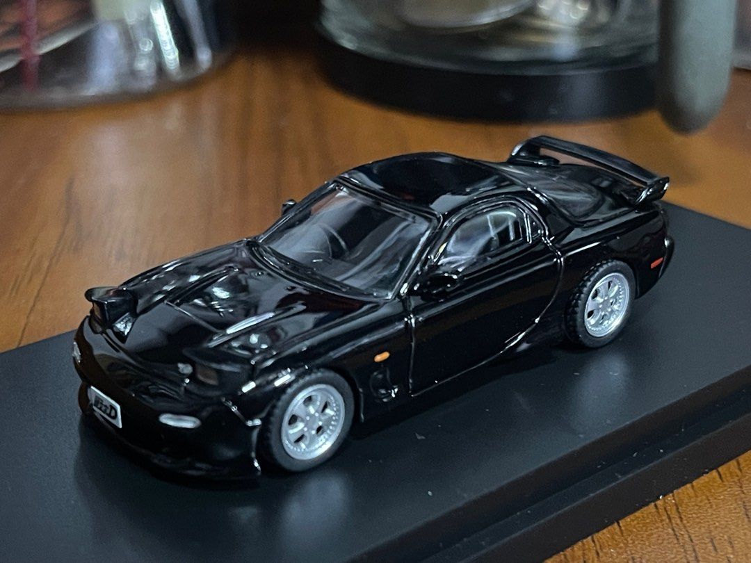 1/64 頭文字D セットVol.13 岩瀬恭子RX-7(FD3S) & プロジェクトD