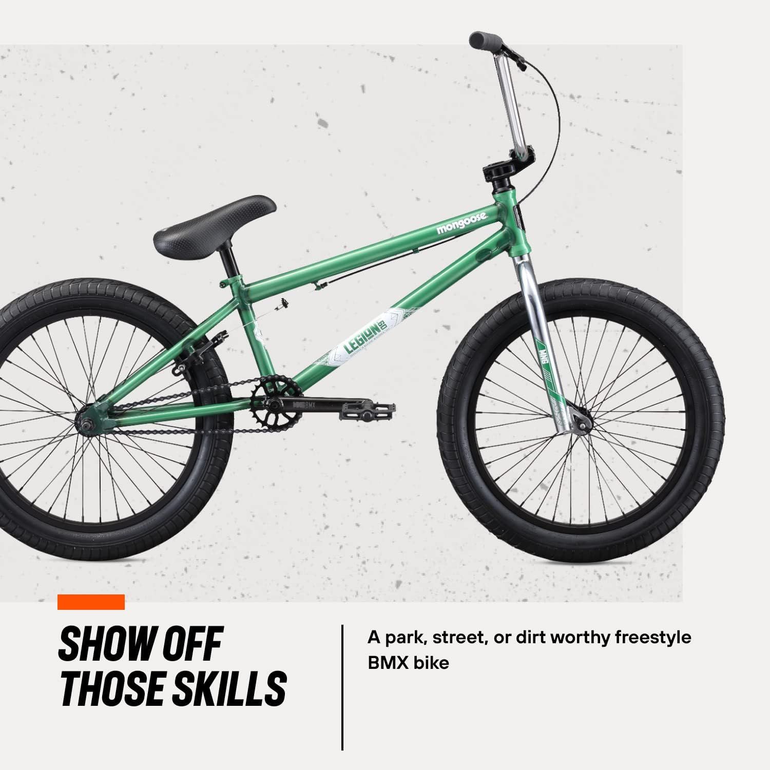 Mongoose legion street freestyle bmx bike clearance