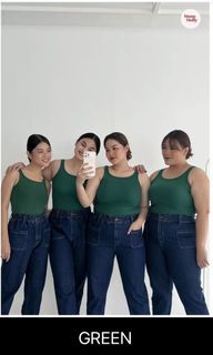 monomolly tank green