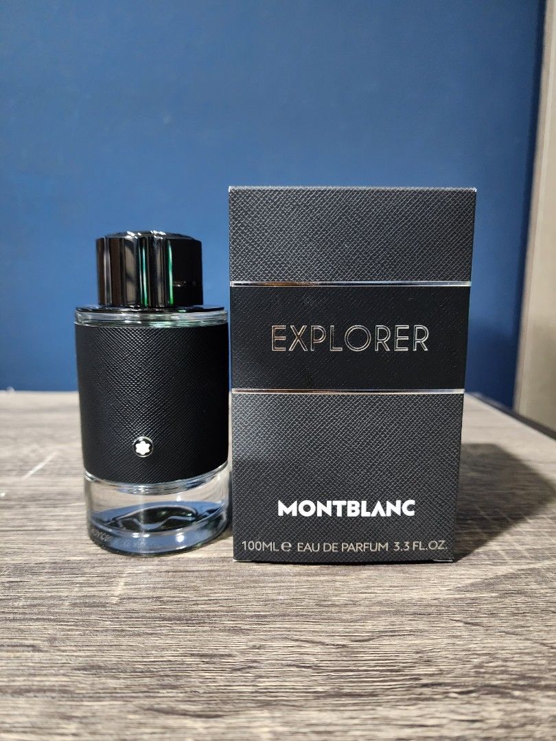 Montblanc explorer edp original Beauty Personal Care Fragrance