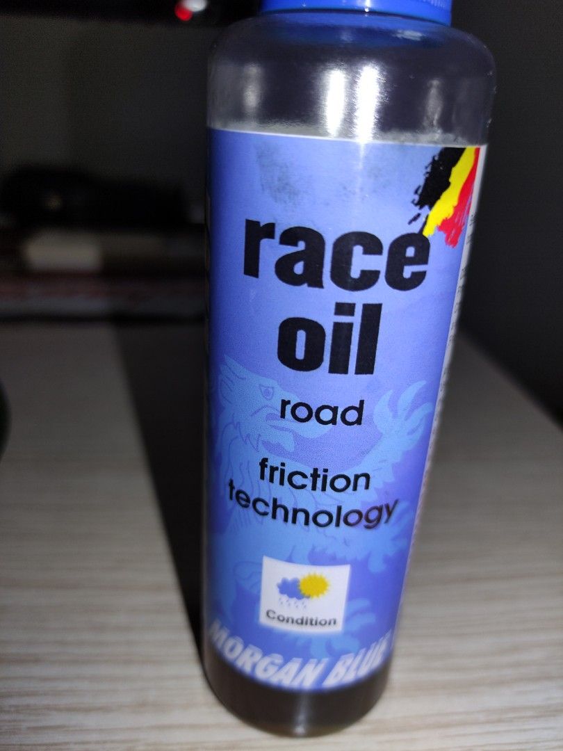 Morgan Blue Race Oil Lubricant For Road 125ML