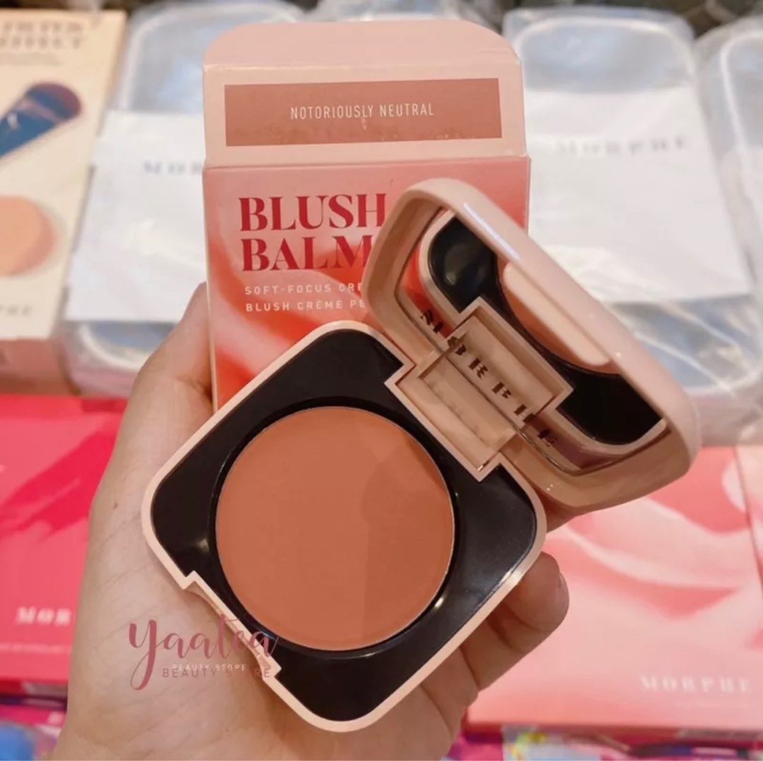 Morphe Blush Balm SoftFocus Cream Blush, Beauty & Personal Care, Face