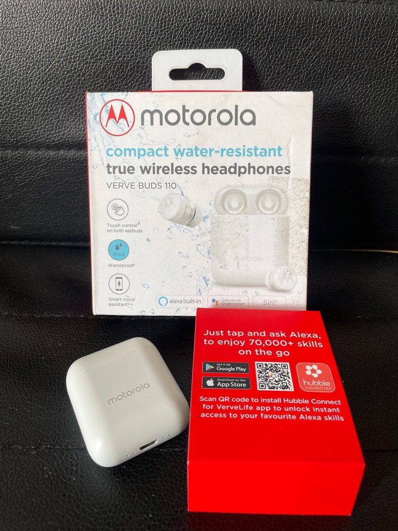 Motorola verve shop buds 110 case