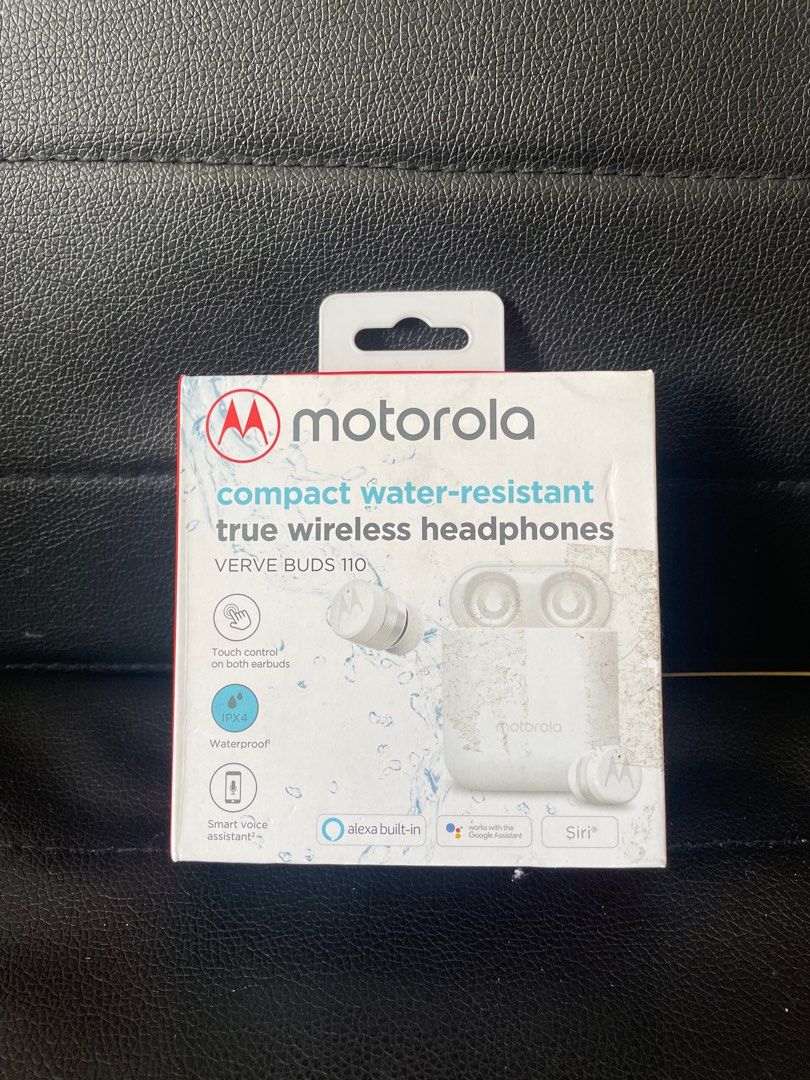 Motorola earbuds verve clearance 110