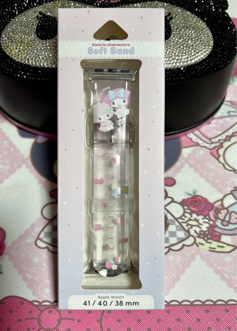 My Melody Apple Watch Strap, Women's Fashion, Watches & Accessories