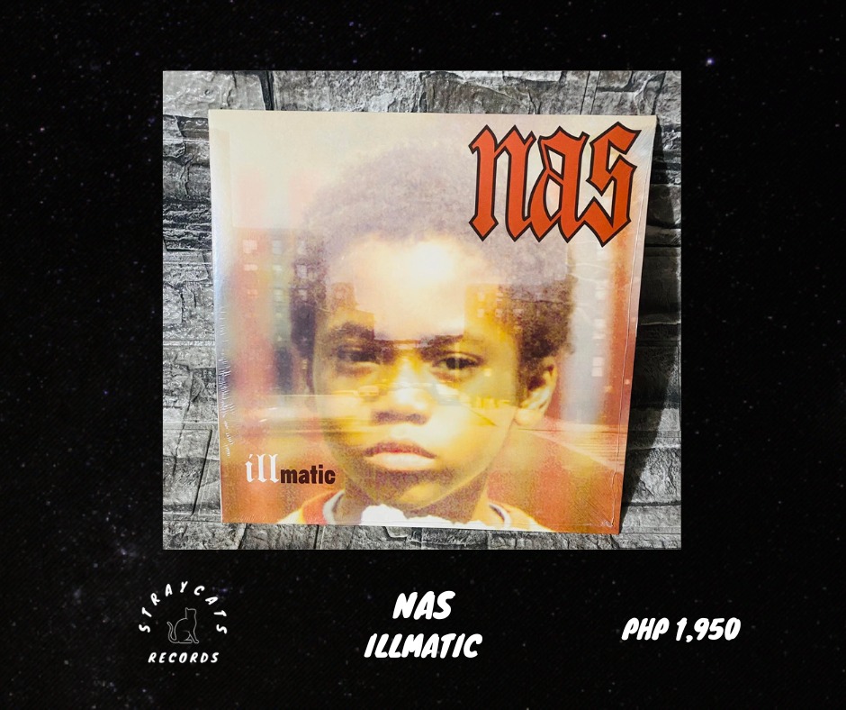 Nas - ILLmatic, Hobbies & Toys, Music & Media, Vinyls on Carousell