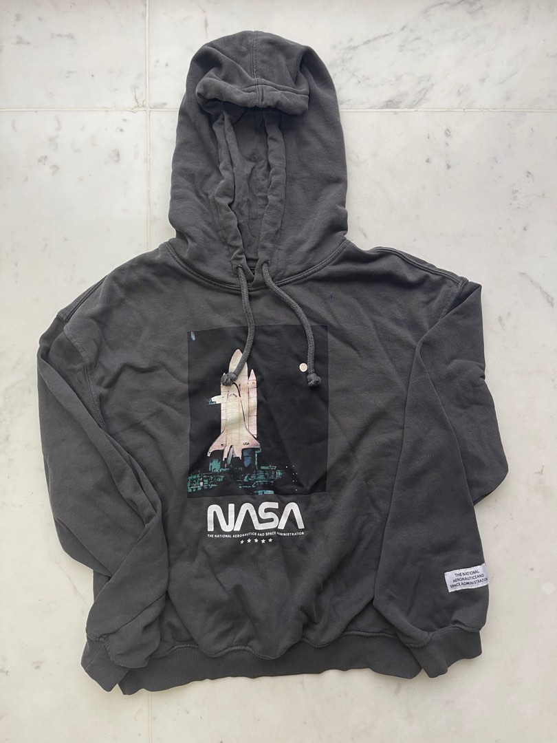 NASA Hoodie, Women's Fashion, Tops, Longsleeves on Carousell