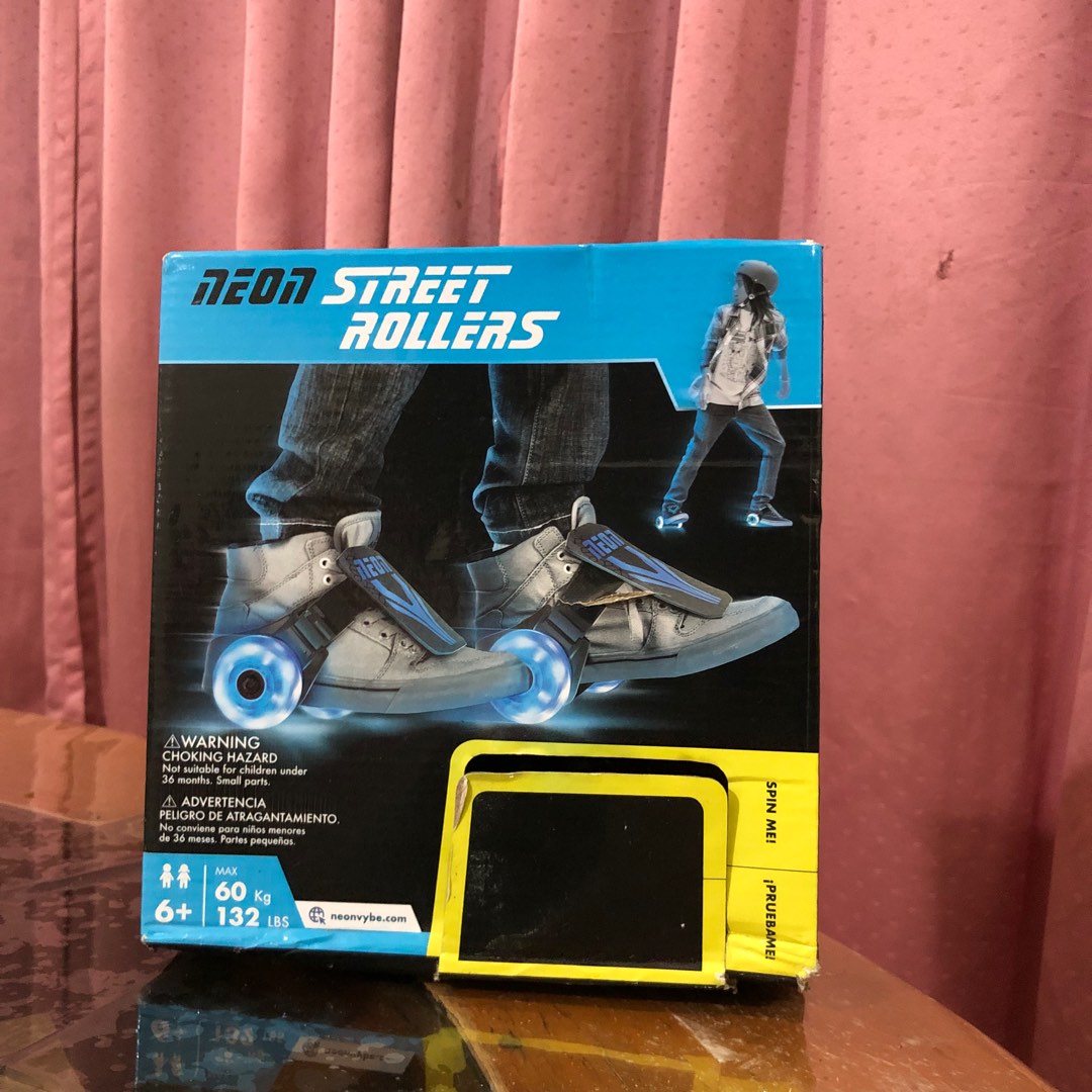 Neon Street Rollers, Hobbies & Toys, Toys & Games on Carousell