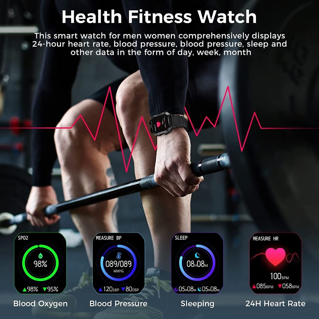 Men's health fitness watches shop