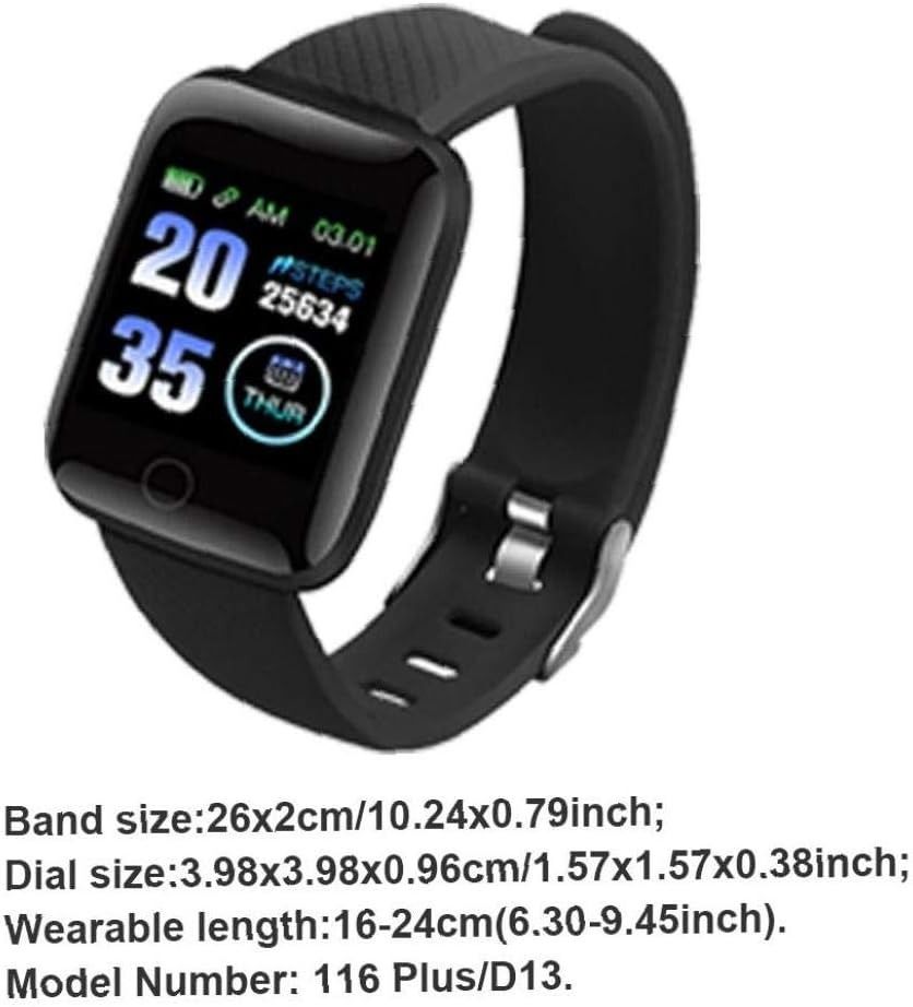 New Arrival Smart Watch Bluetooth Smart Bracelet 116Plus Phone