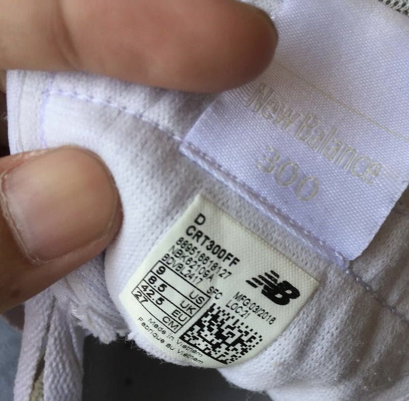 new balance crt300 white