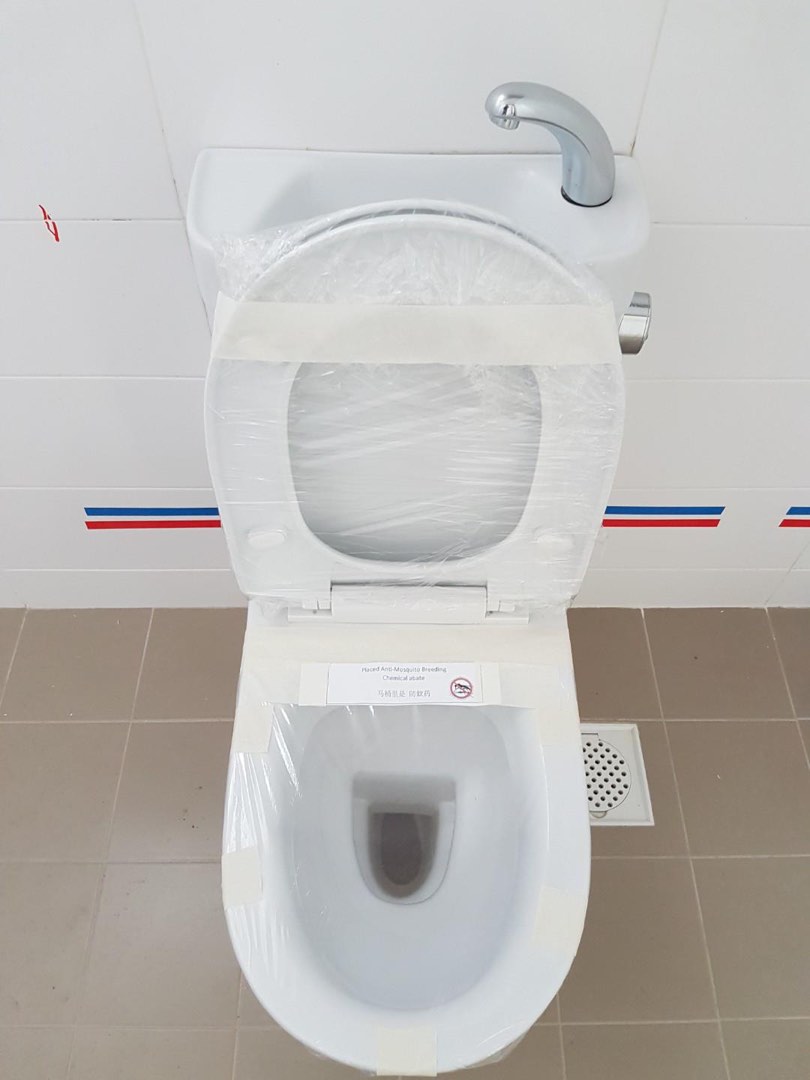 New BTO Toilet bowl 6 inch, Furniture & Home Living, Bathroom