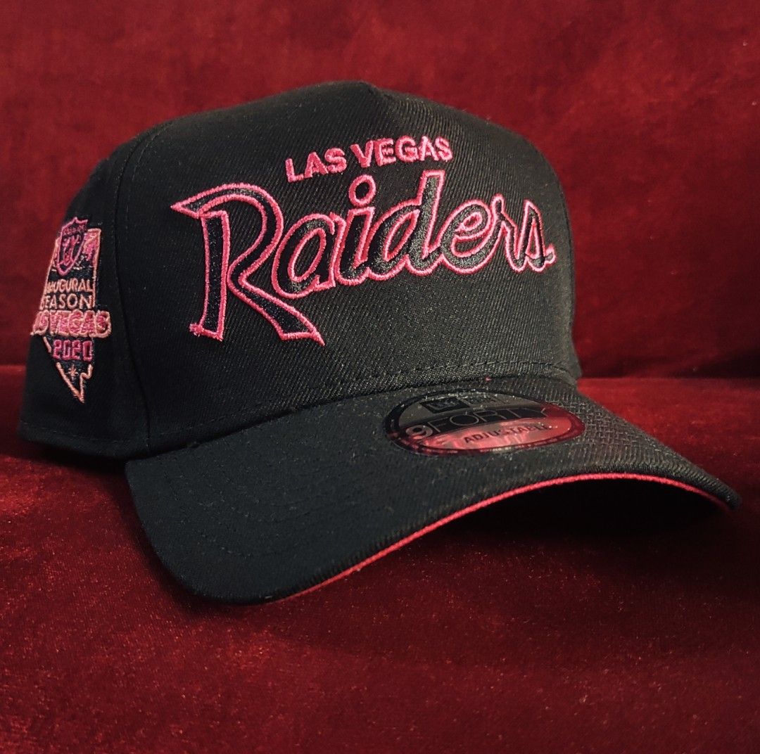 New Era Las Vegas Raiders 'Rose Nights' 9FORTY A-FRAME Snapback, Men's  Fashion, Watches & Accessories, Caps & Hats on Carousell