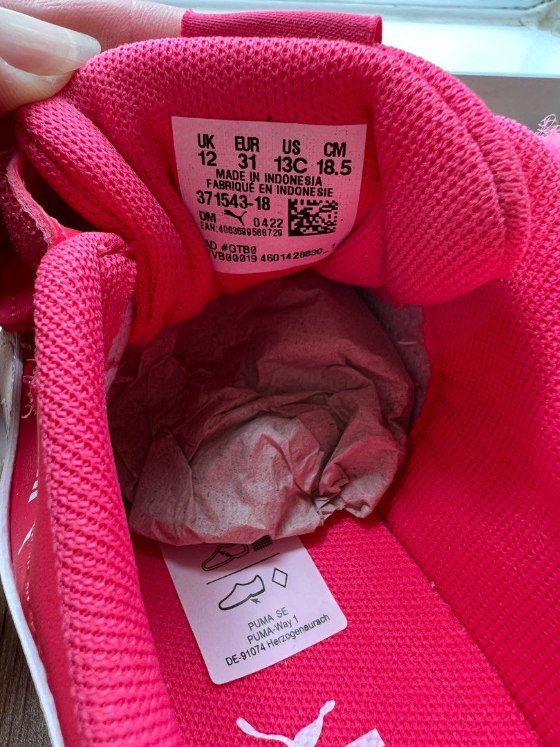 Puma trainers sale 31 kids