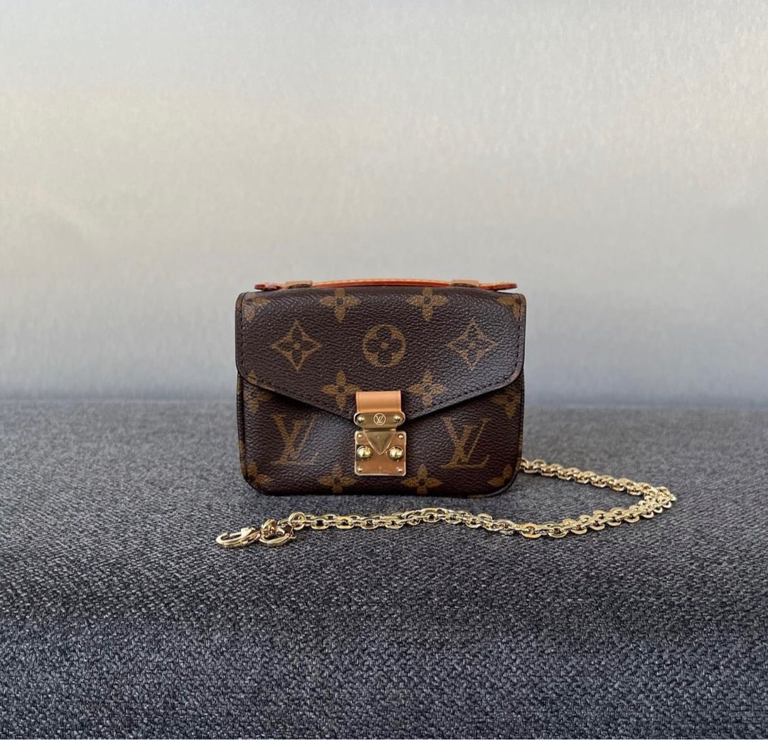 NEW Louis Vuitton Micro Metis Monogram Ghw, Luxury, Bags & Wallets