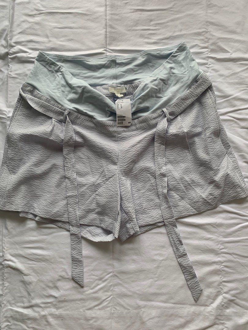 H&m maternity shorts store