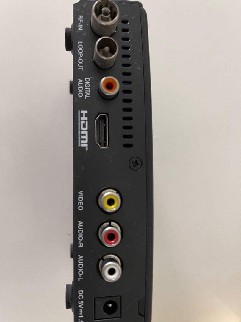 New Media Solutions Digital SetTop Box, TV & Home Appliances, TV