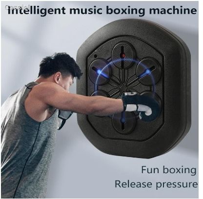 Music Boxing Machine, Electronica Boxing