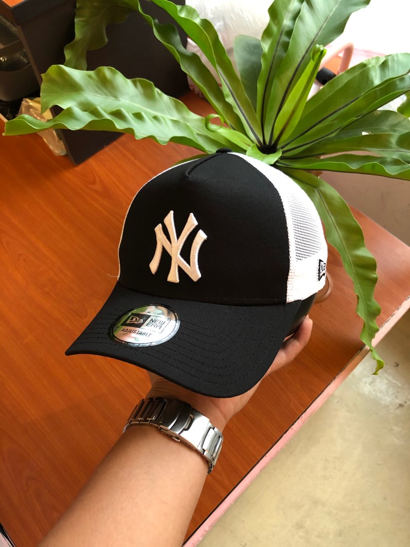 Trucker cap new york outlet yankees
