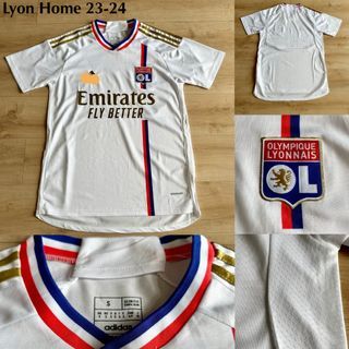 Olympique Lyonnais Lyon FC Away Jersey 2021/22, BNWT, 100% Original