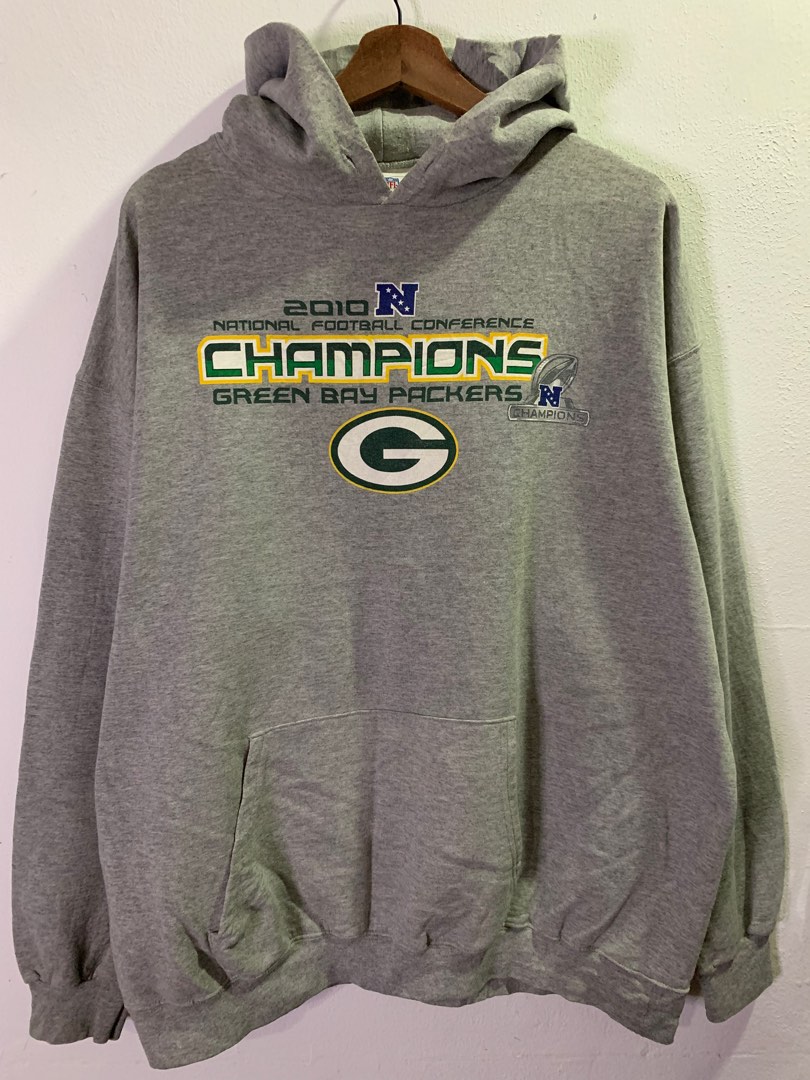 NFL GREEN BAY PACKERS HOODIE, Men's Fashion, Tops & Sets, Hoodies on  Carousell