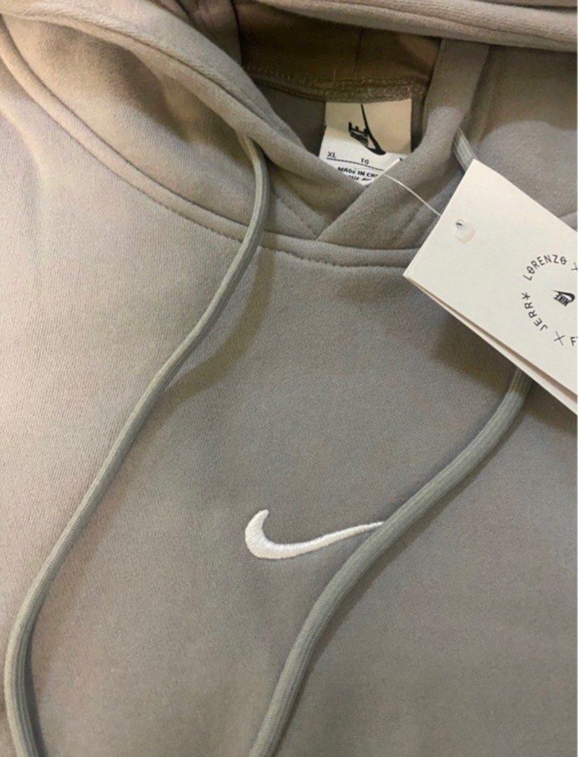 Fear of god nike double hoodie deals