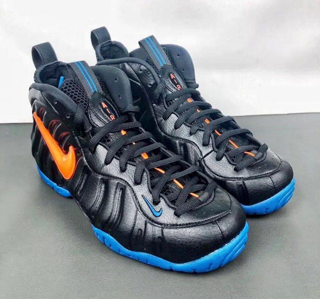Nike air foamposite knicks store