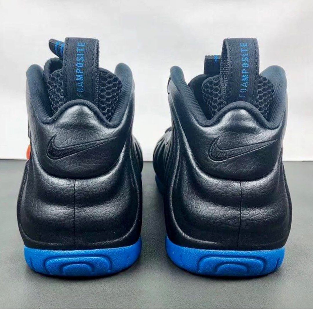 Air foamposite pro knicks sales