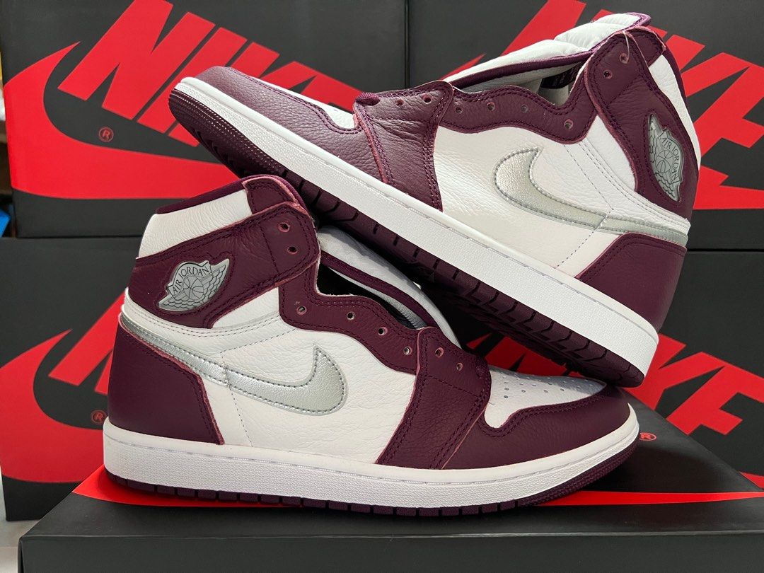 Nike Air Jordan 1 Retro High OG Bordeaux EU44 UK9 US10 Men s