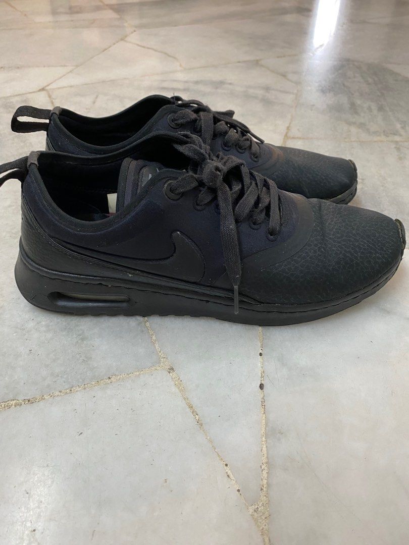 Nike air max new arrivals thea ultra premium black