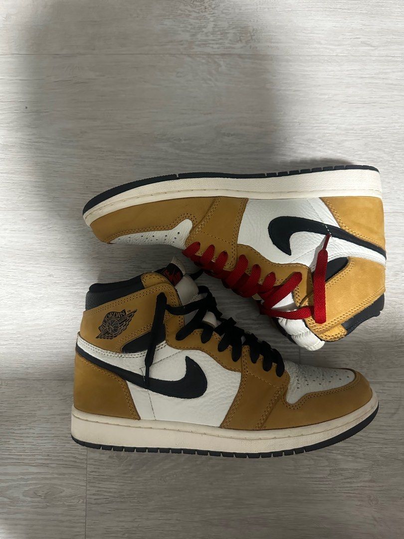 AIR JORDAN 1 ROOKIE OF THE YEAR 27.5 - www.oficialdanielmarques.com.br