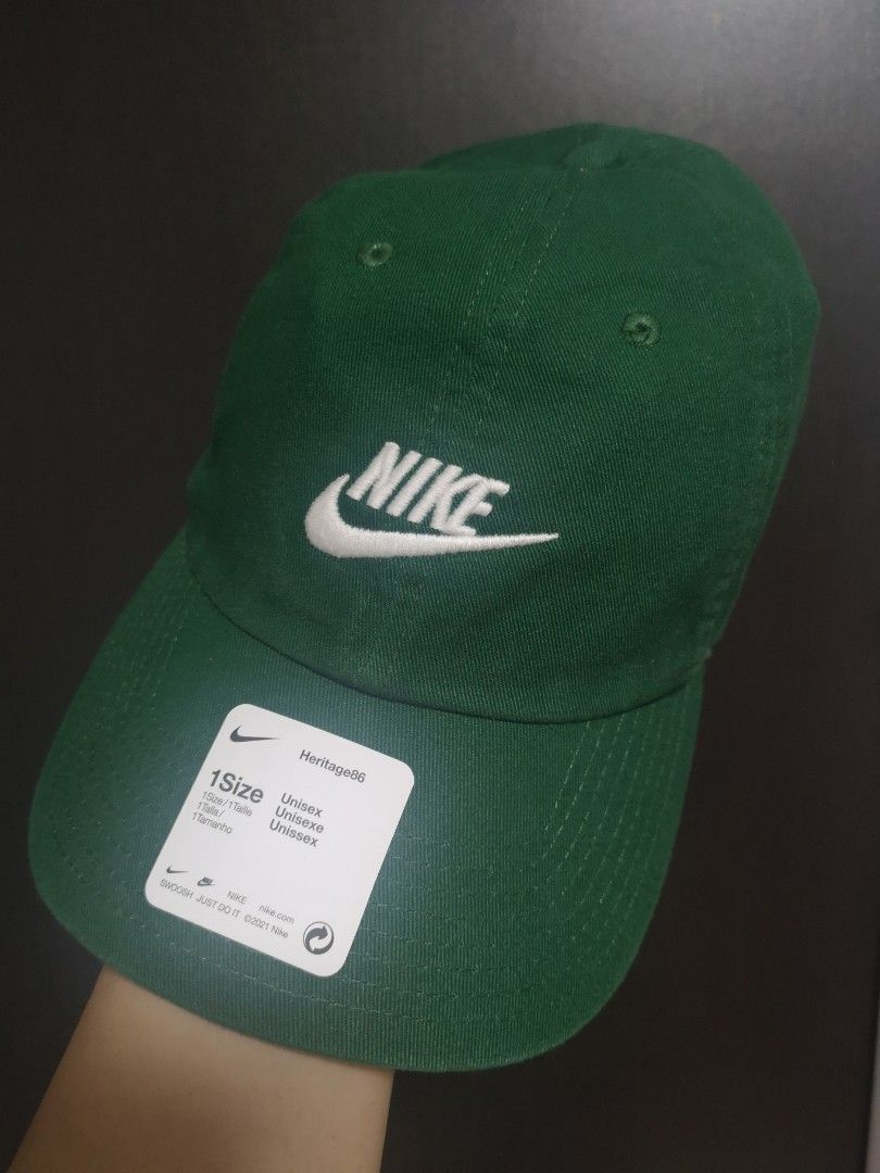 dark green nike hat