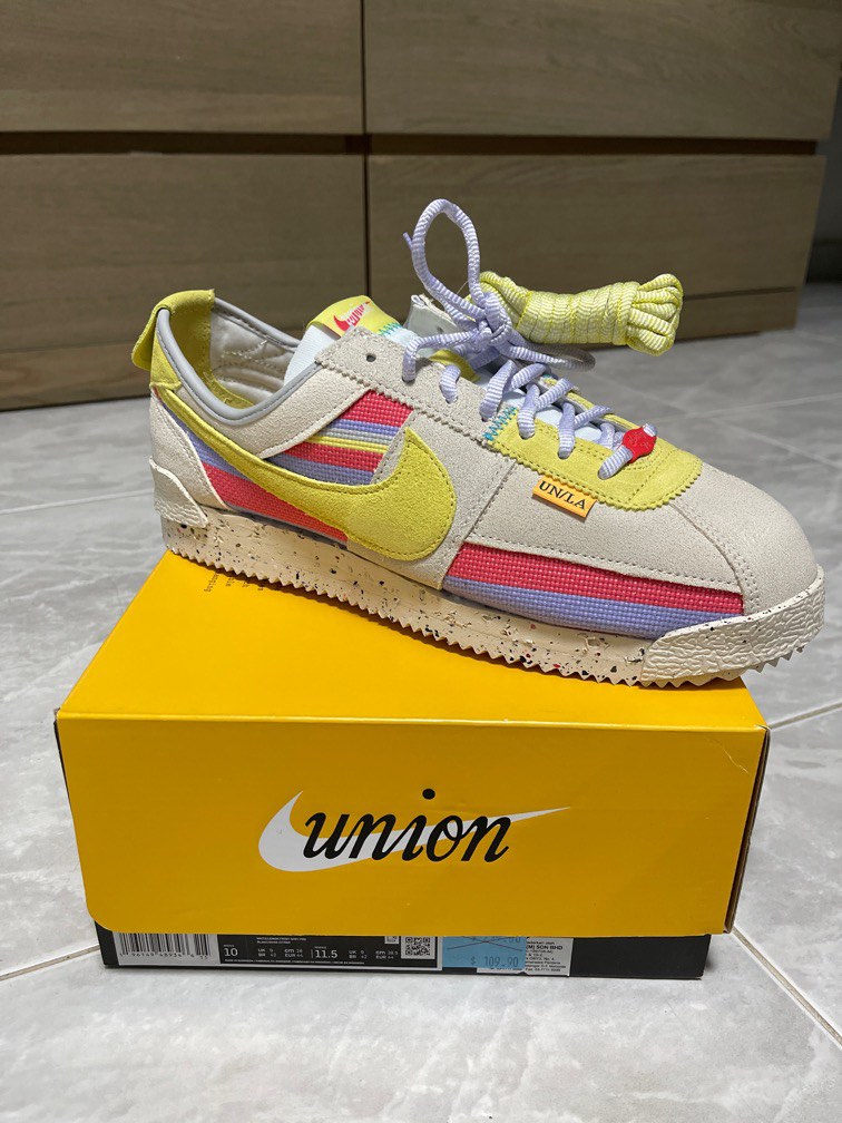 nike cortez guava ice