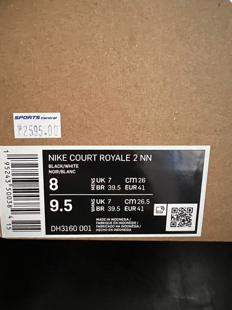 Nike Court Royale 2nn Men s Fashion Footwear Sneakers on Carousell Nike Court Royale 2nn Men s Fashion Footwear Sneakers on Carousell